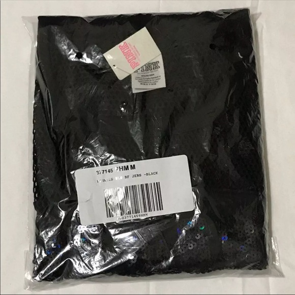 PINK MESH BOYFRIEND JERSEY - Picture 3 of 3